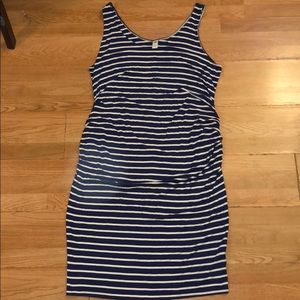 Old Navy maternity maxi dress xxl